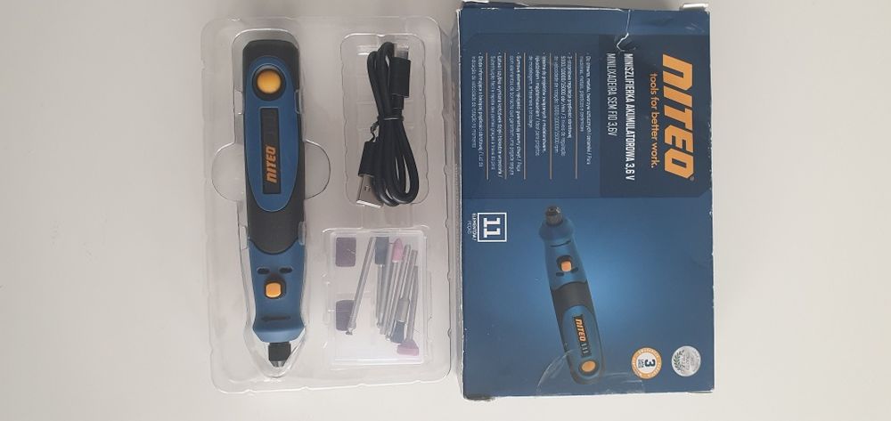 Mini multiszlifierka, "dremel" Niteo