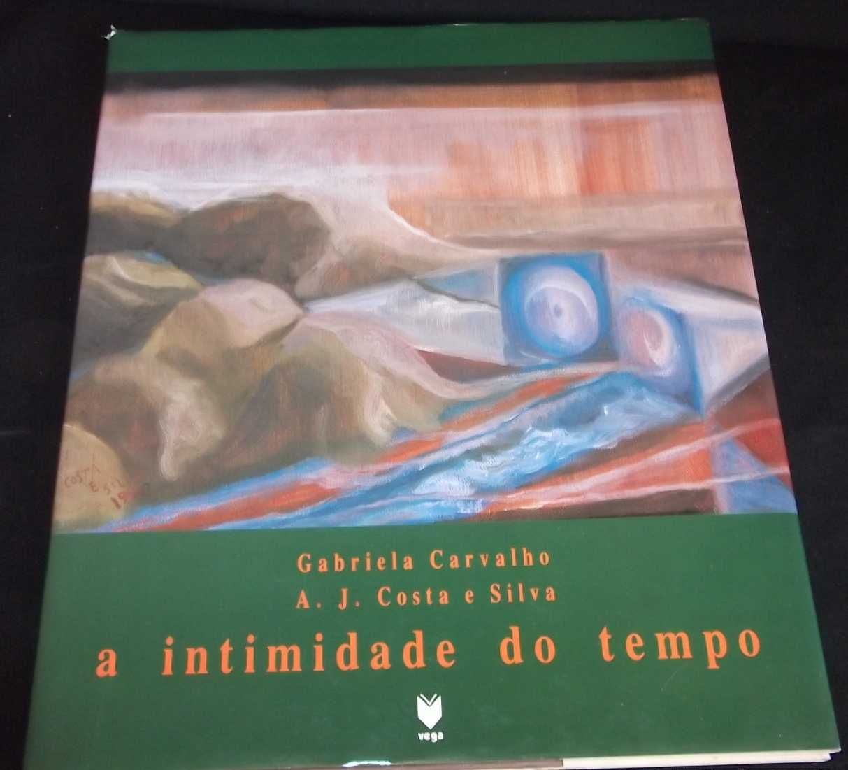 Livro A intimidade do Tempo Gabriela Carvalho