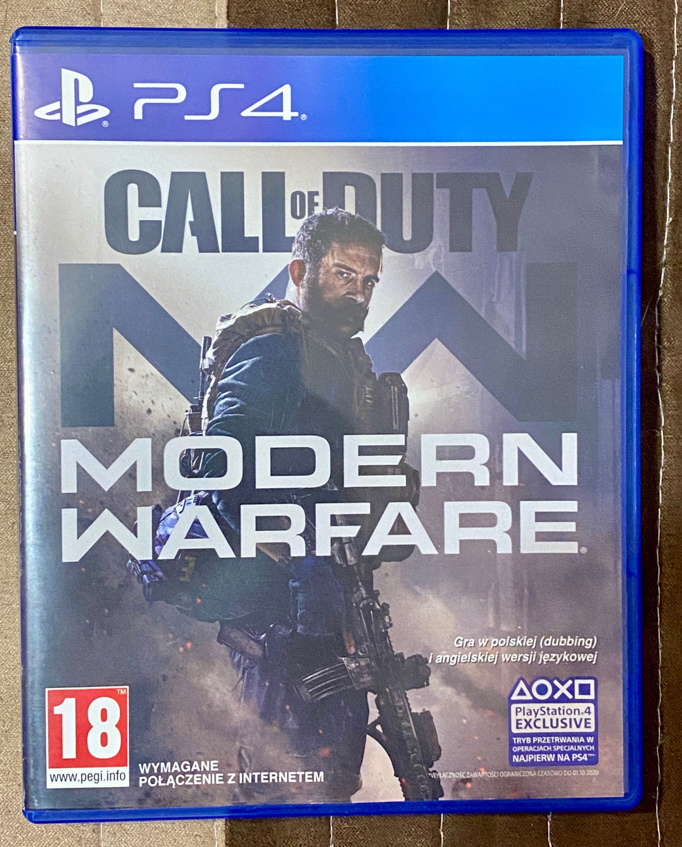 Call of duty Modern Warfare na PS4