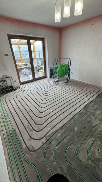 Bezpyłowe frezowanie ,Frezowanie pod ogrzewanie podłogowe,od A-Z