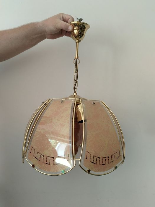 Sprzedam żyrandol PRL