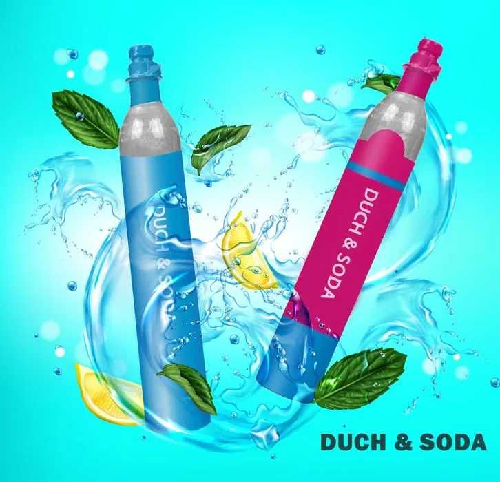 Wymiana butli Quick Connect Sodastream