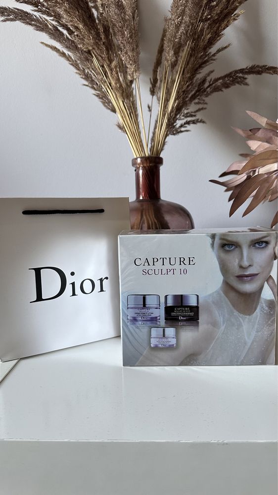 Zestaw kremów Dior Capture Sculpt 10 krem do twarzy