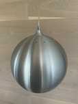 Lampa wisząca Italux satyna srebrna