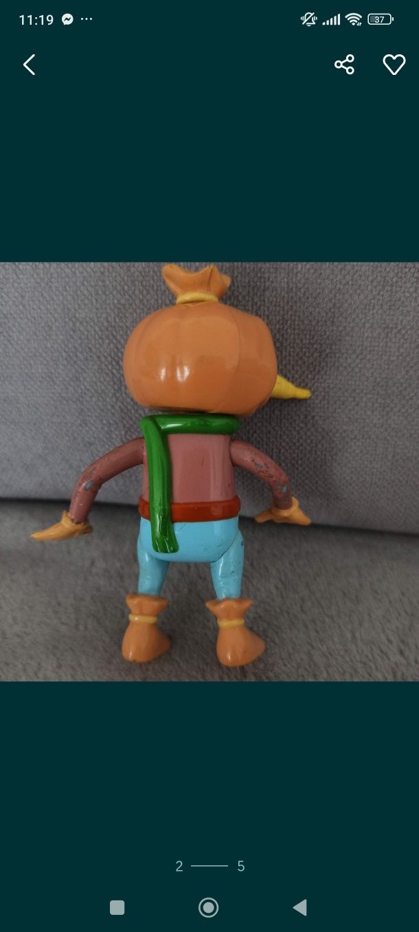 Figurka strach na wróble Bob budowniczy