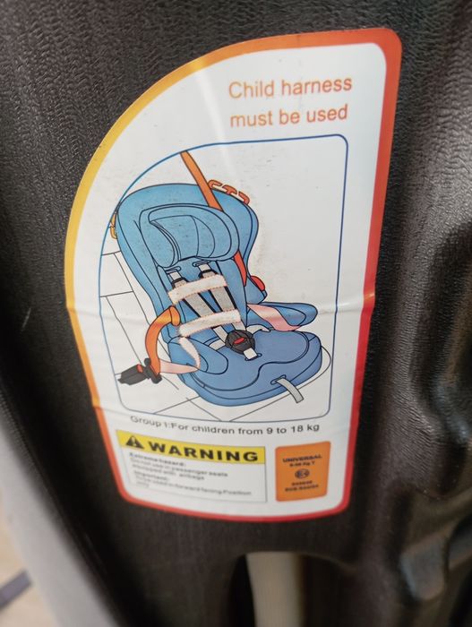 Cadeira auto criança