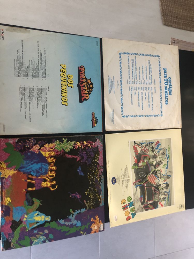 Disco vinil - diversos