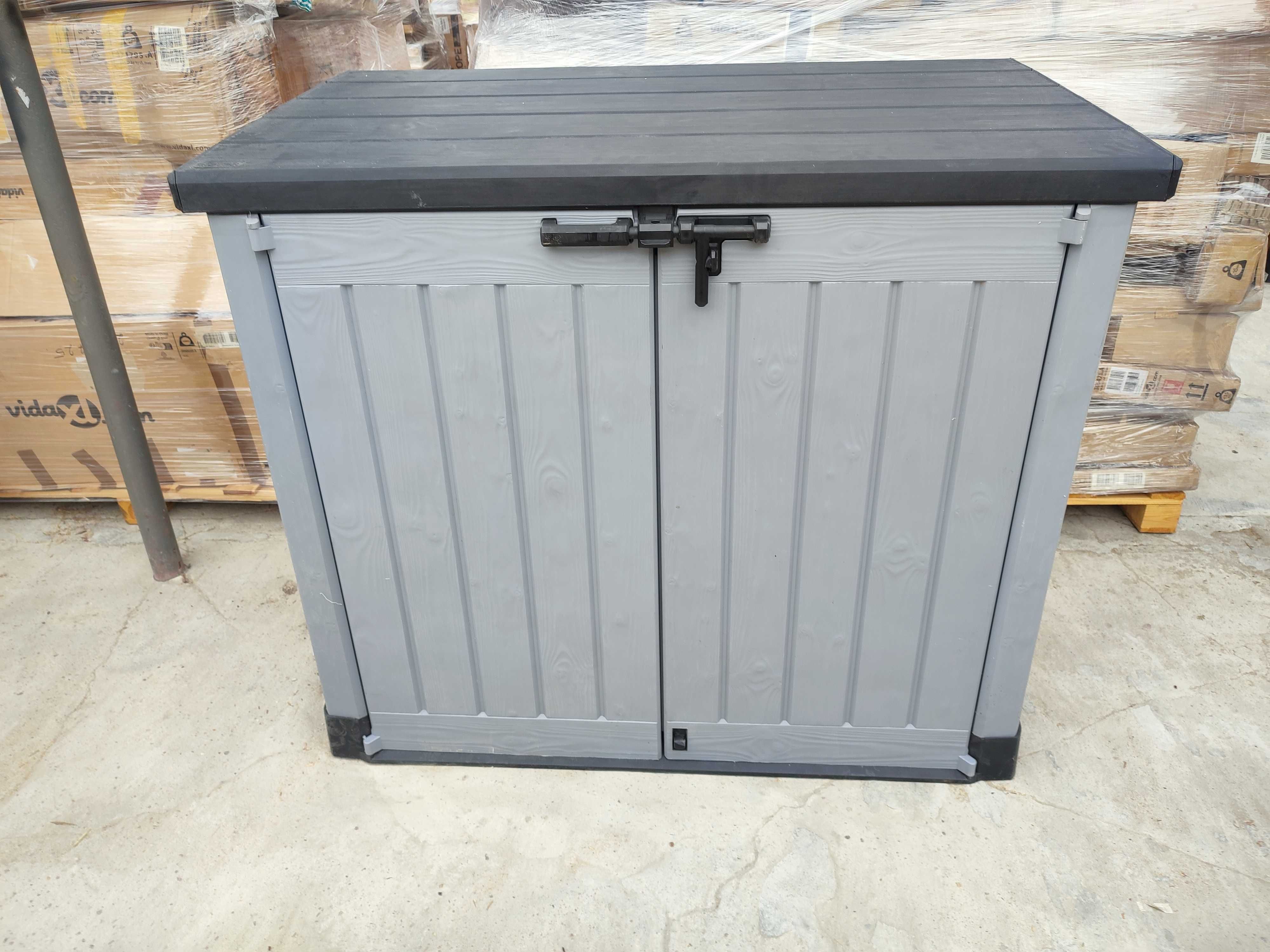 Skrzynia ogrodowa KETER STORE Pojemnik Ogrodowy 1200 L szary 145x82cm