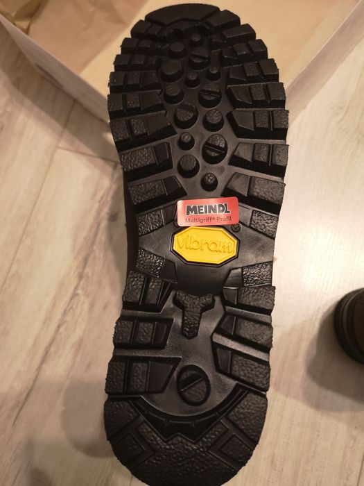 Buty Meindl Bhutan Mfs 2926 dunkelbraun. Cena sklepowa ok. 1 100 zł.