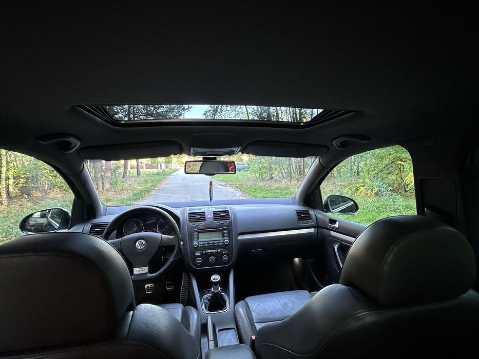 Volkswagen Golf V GTI Benzyna 253KM Serwisowany Ładny Zadbany Polecam