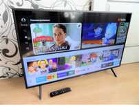4К смарт Samsung 43" wi-fi