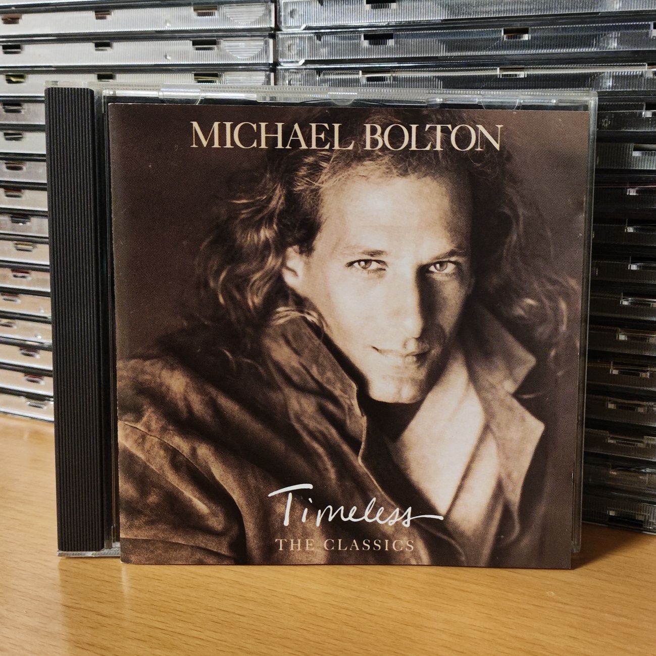 Michael Bolton Timeless The Classics