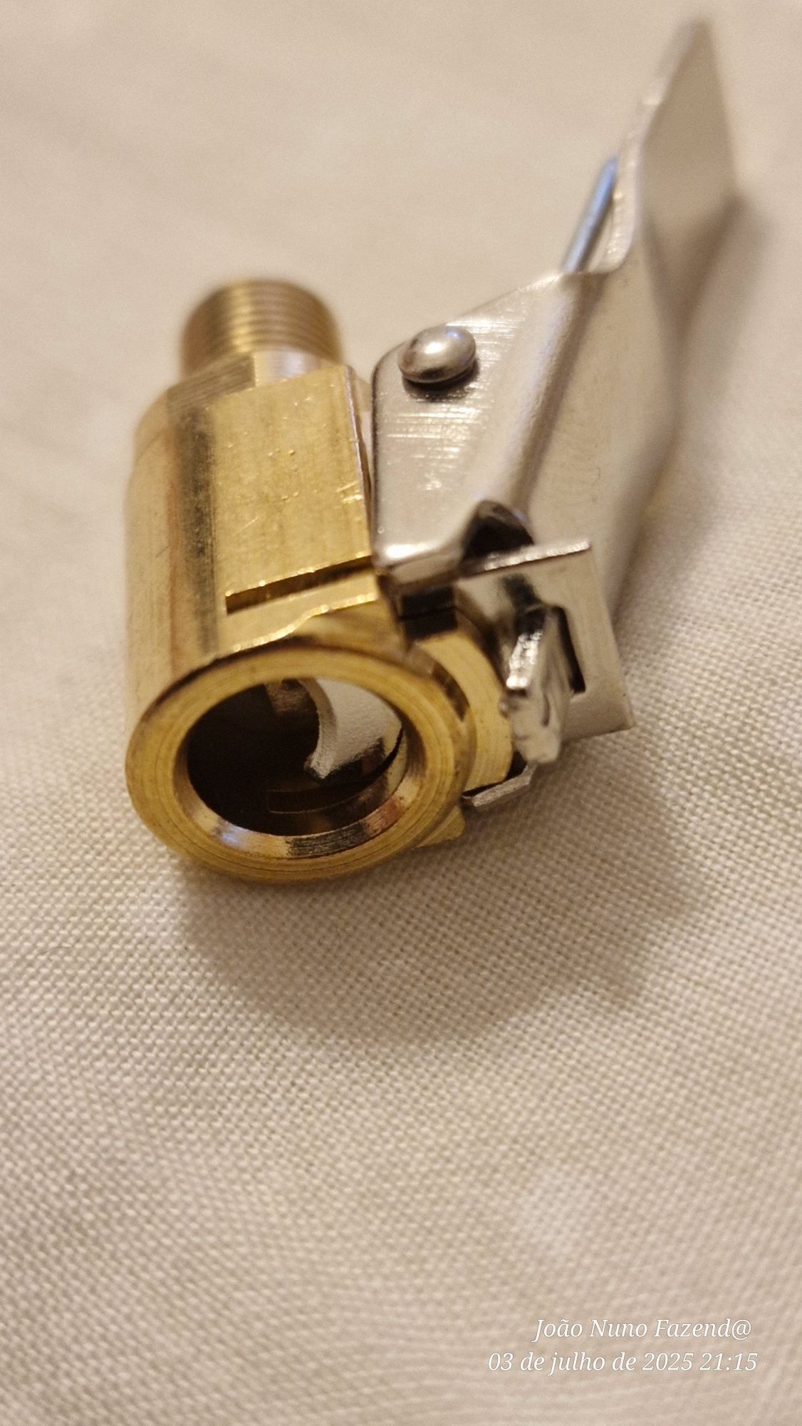 Adaptador válvula pneu