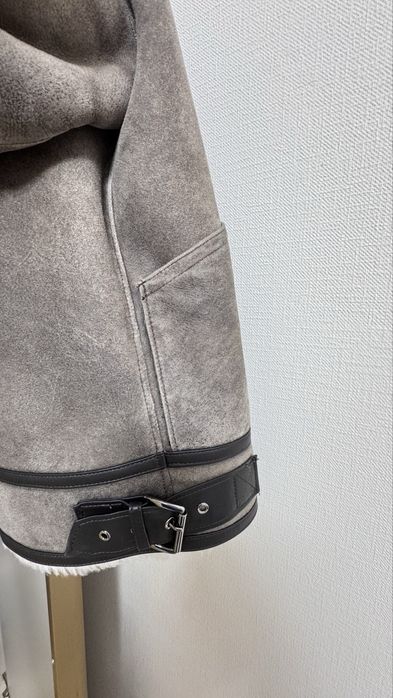 Натуральна жіноча дублянка з овчини від Klaros