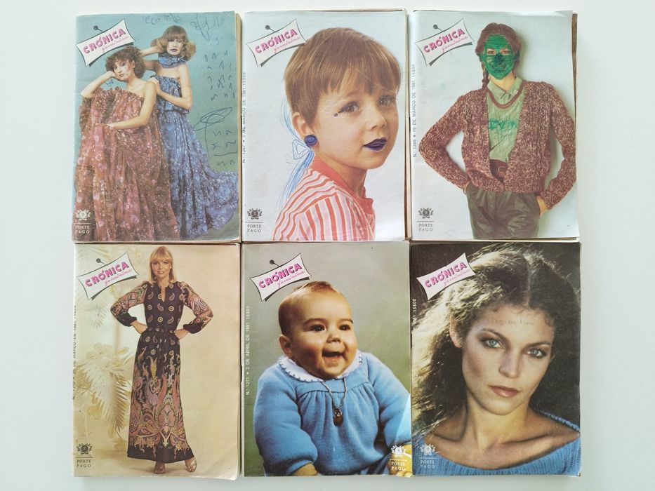 Revistas Crónica Feminina 1981