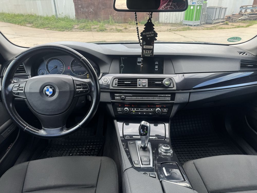 Bmw F10 3.0 D 8HP Piekna Zarejestrowana Sedan Mozliwa Zamiana Zamienie