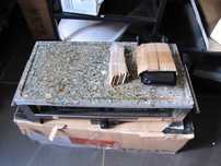 Grill elektryczny 1500W raclette kamienna płyta 8 osób Klarstein