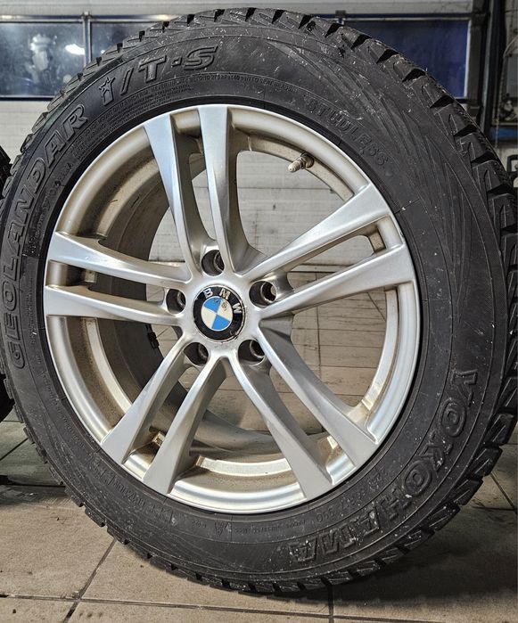 Koła Aluminowe Allcatec BMW X3 F25 17 cali Felgi Opony Yokohama Zimowe