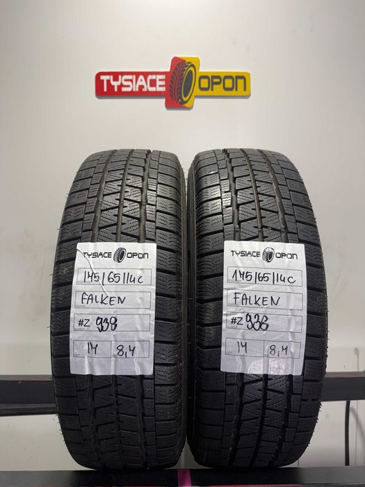 Opony Zimowe 175/65/14C Falken EuroWinter #Z938