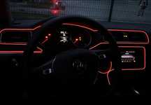 Światłowód 3m 12v ambient light tuning pasek wąż led