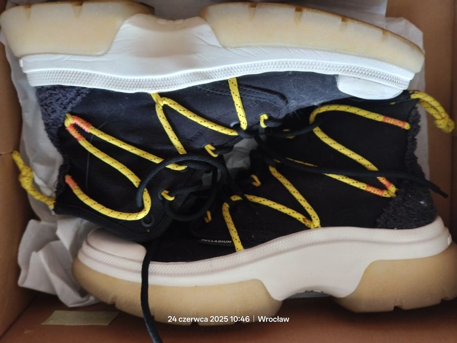 Buty damskie Palladium