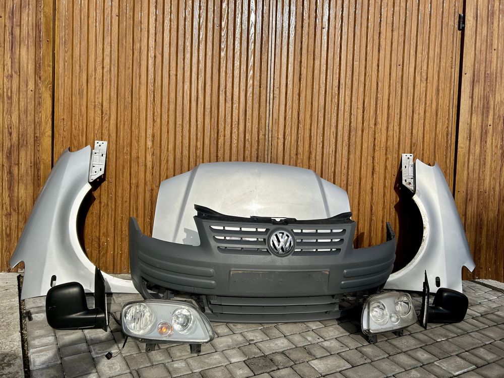 Caddy Кадик морда (передок) Автозапчастин-автодеталі