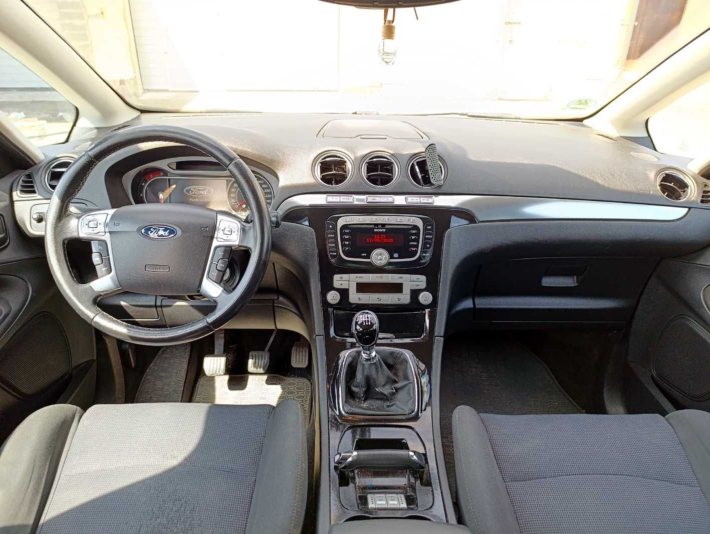 Ford S-MAX, 2.0TDCi, 2009 rok, Converse, stan BDB,
