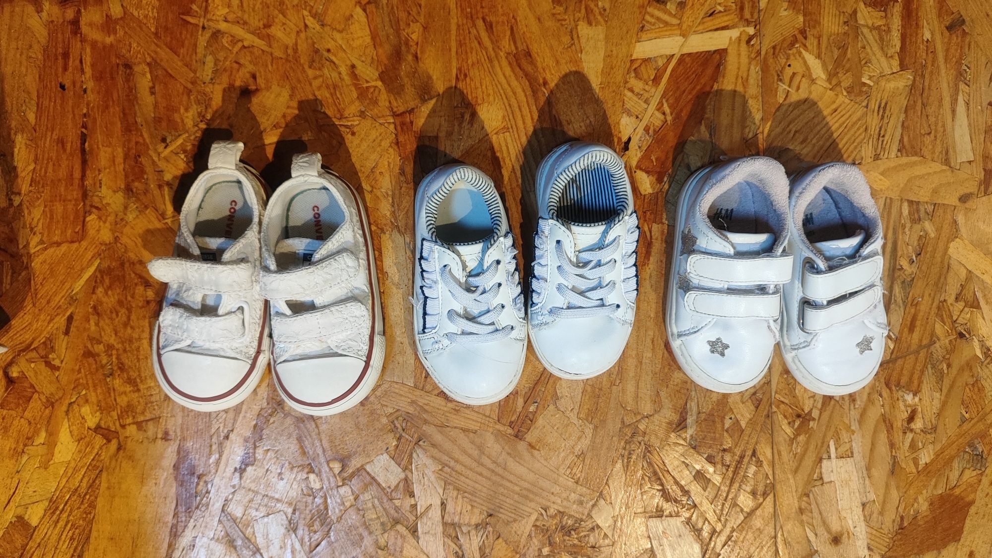 3 pares calçado criança