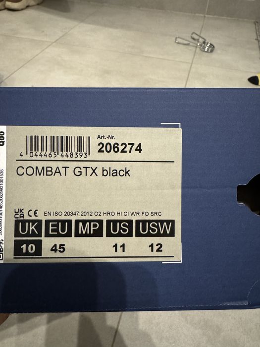 Buty Haix Combat GTX Gore Tex 45