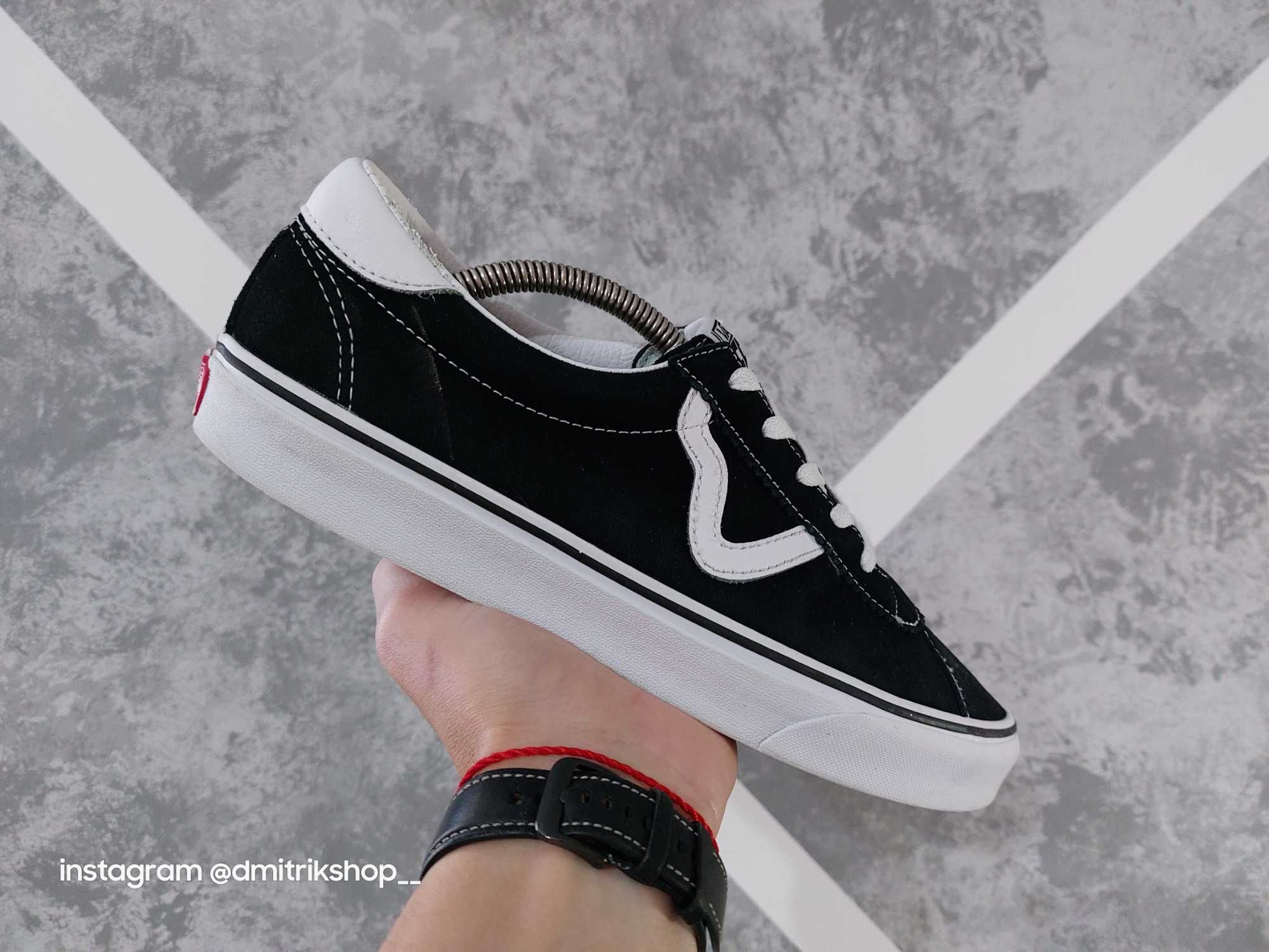 Кеди чоловічі Vans Vault Sport p44 кроссовки взуття Vans