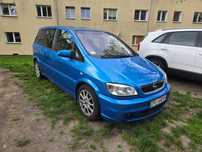 Opel Zafira A OPC 2.0 Turbo 200KM. 2003r.