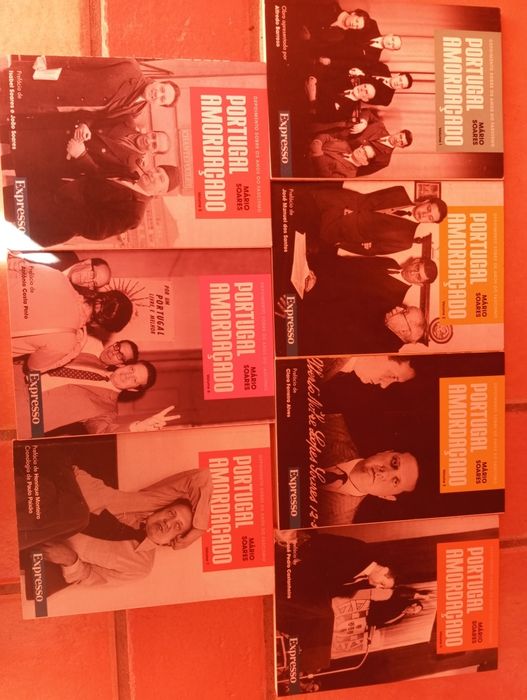 Mário Soares - Portugal Amordaçado (7 Volumes)