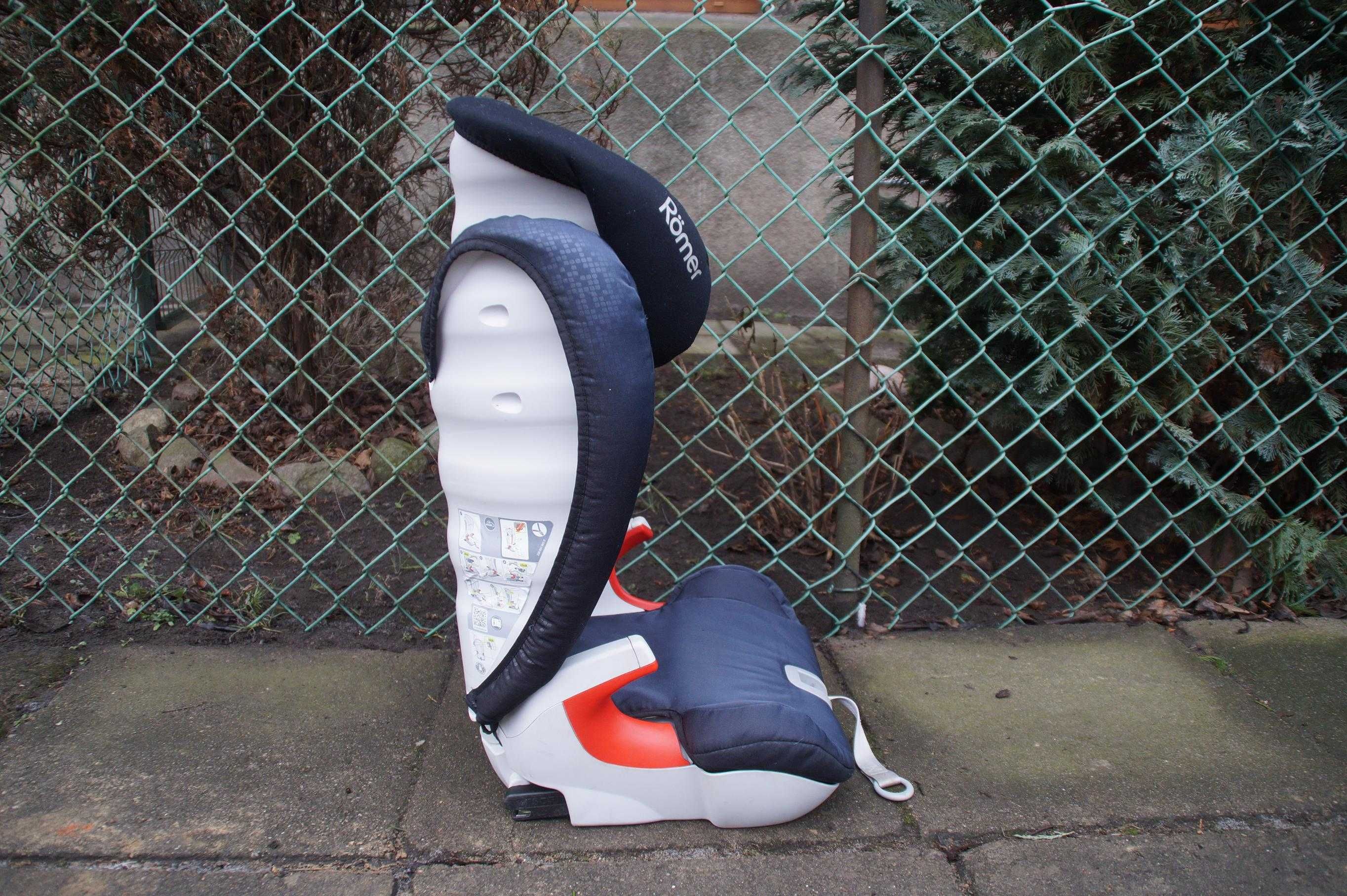 Britax Römer Kid fix SL 15-36kg IsoFix