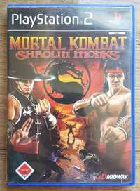 Mortal Kombat Shaolin Monks PS2 Playstation 2 prezent