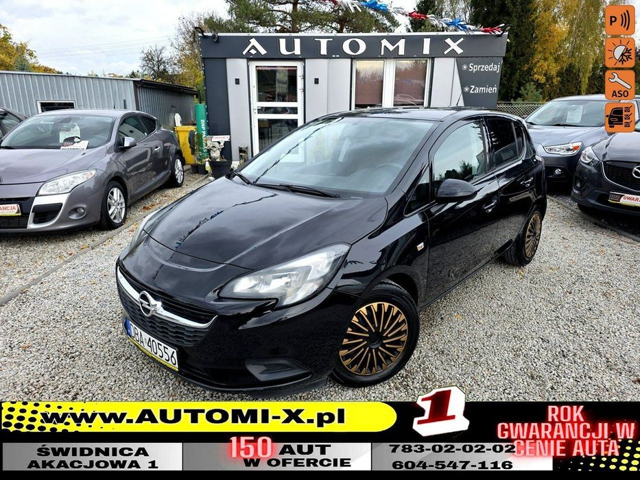 Opel Corsa 1.3 Diesel * 5 Drzwi - Niski Udok. Przebieg / Gwarancja I Automi-x.pl
