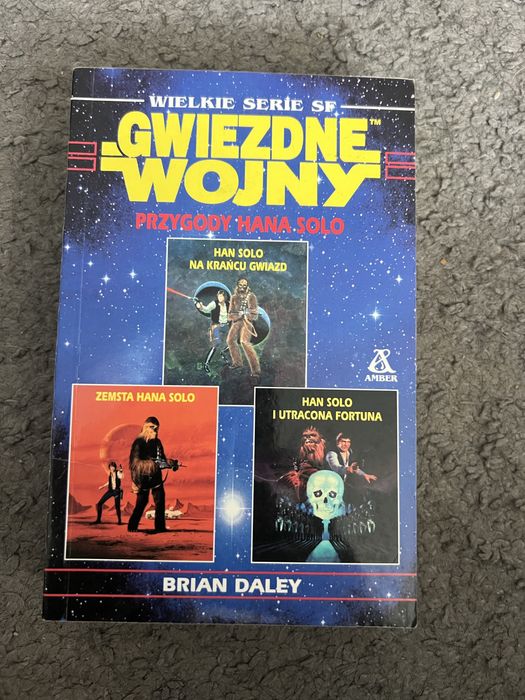 Star Wars Gwiezdne Wojny Przygody Hana Solo 3 w 1 unikat