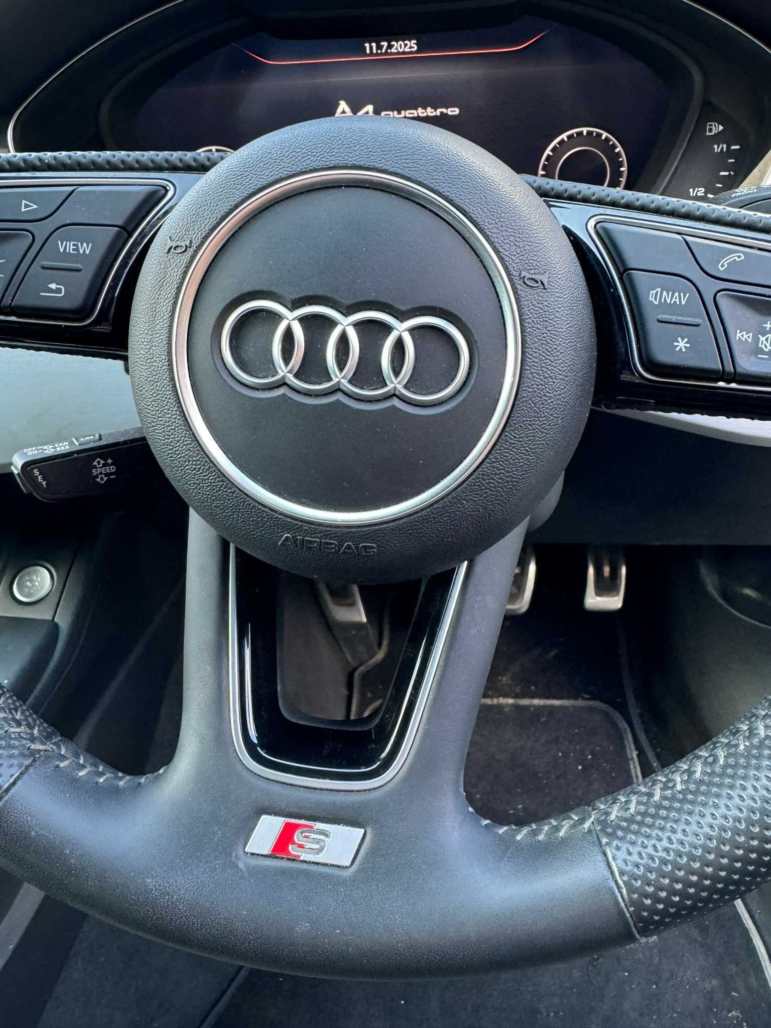 Кермо взборі руль Audi A4 B9 Sline s-line A5 B9 8w0 перфорація слайн