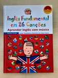 Aprender Inglês com música com CD incluído!