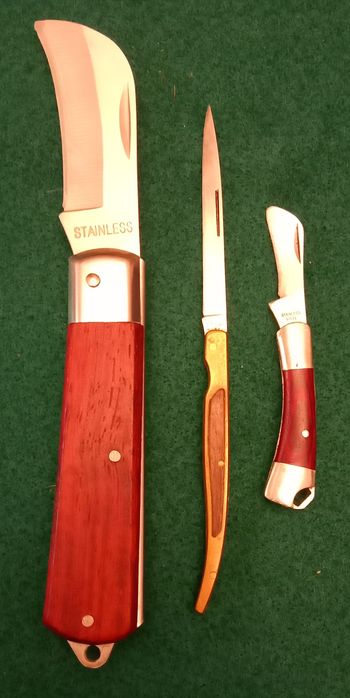 Navalhas ou canivetes