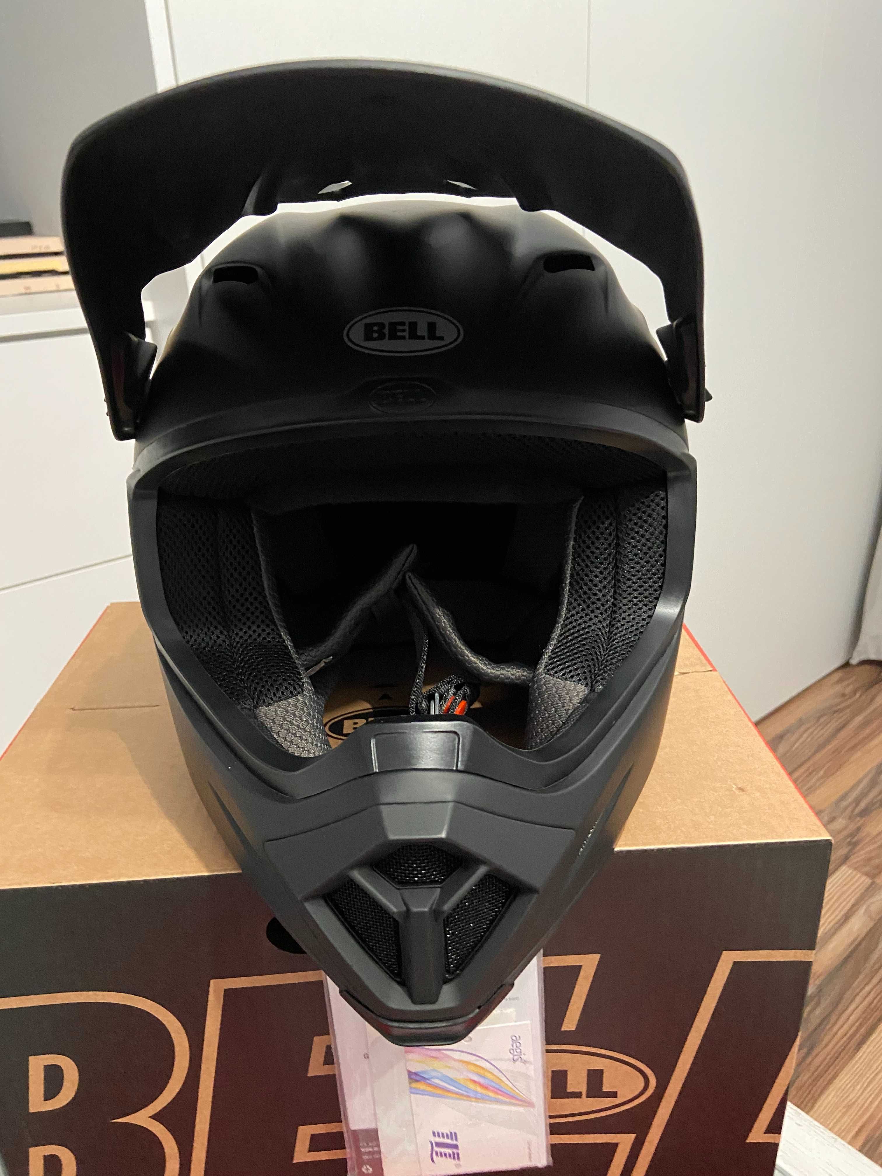 Kask Belll MX-9 Mips Black Matt MX (cross,quad,enduro,mtb) GWARANCJA