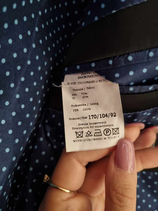 Smoking garnitur komunijny , weselny