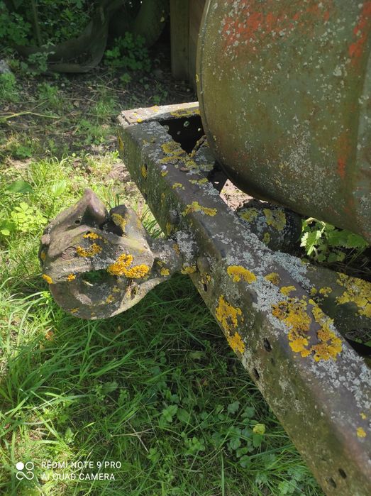 Продам раму шасі  газ 52