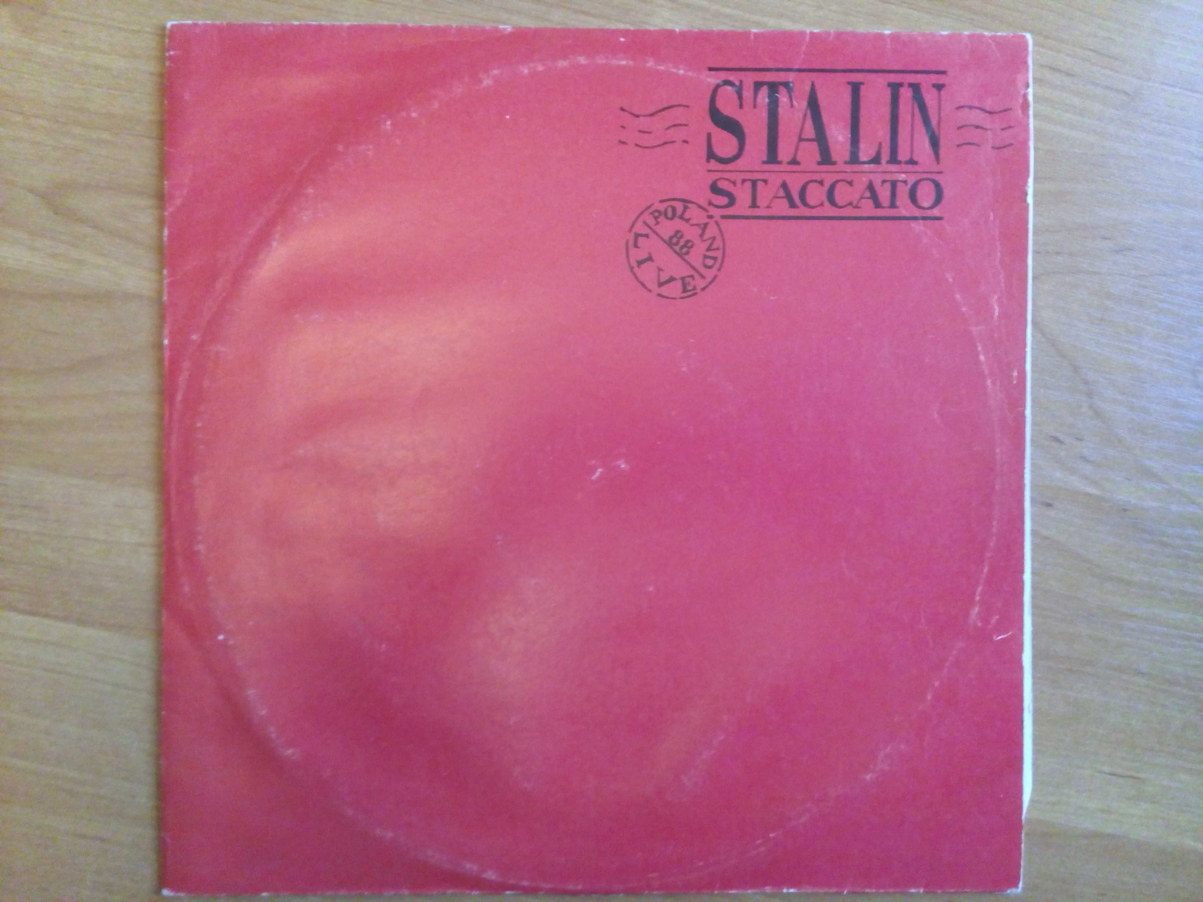 płyta winylowa Stalin Staccato stan EX/VG+