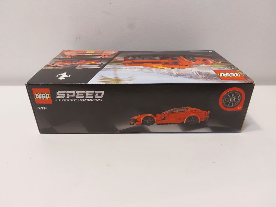 ENVIO GRATIS-LEGO 76914 Ferrari 812 Competizione (Speed Champions)