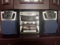 Музичний центр JVC - MX J300