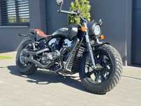 Indian scout bobber MAŁY PRZEBIEG PL SALON, Serwis ASO
