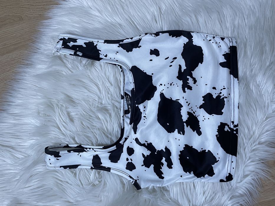 Crop top na ramiączka shein rozmiar S