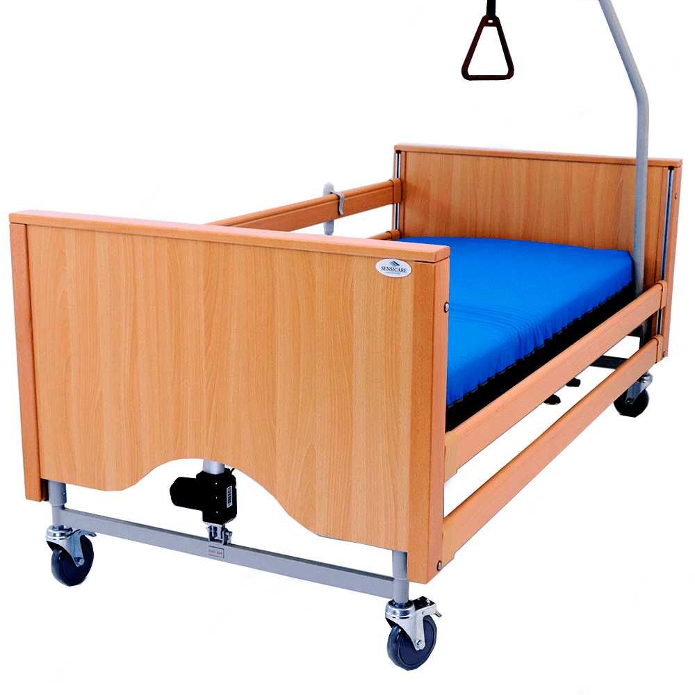 Cama Articulada de Decúbito Hospitalar DELTA-5F-R