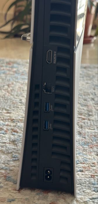PS5 Slim Digital 1TB + 1 DualSense - Excelente Estado