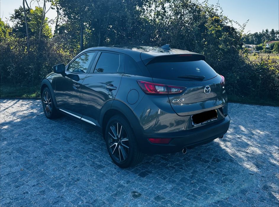 Mazda cx-3 Nacional um Dono Revisoes todas na Marca